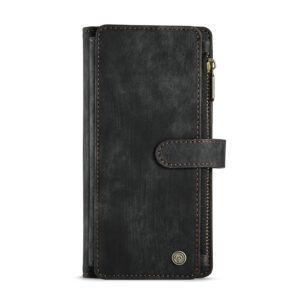 CaseMe Samsung Galaxy S23 Ultra wallet hoesje - Zwart 3