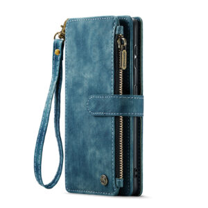 CaseMe Samsung Galaxy S23 wallet hoesje - Blauw 2