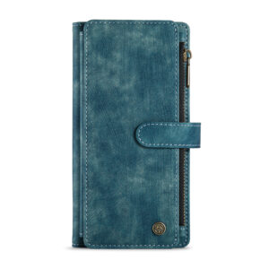 CaseMe Samsung Galaxy S23 wallet hoesje - Blauw 3