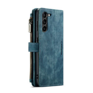 CaseMe Samsung Galaxy S23 wallet hoesje - Blauw 4