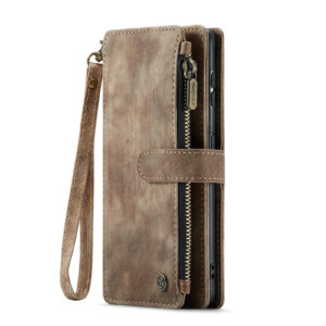 CaseMe Samsung Galaxy S23 wallet hoesje - Bruin 2