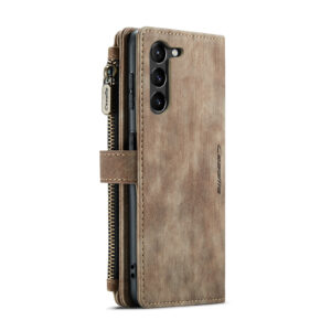 CaseMe Samsung Galaxy S23 wallet hoesje - Bruin 4