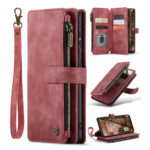 CaseMe Samsung Galaxy S23 Plus wallet hoesje - Rood cross-sell thumbnail