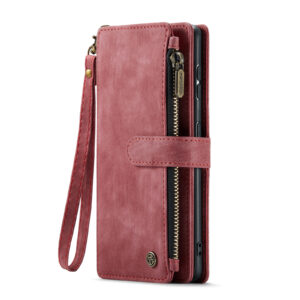 CaseMe Samsung Galaxy S23 wallet hoesje - Rood 2