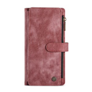 CaseMe Samsung Galaxy S23 wallet hoesje - Rood 3