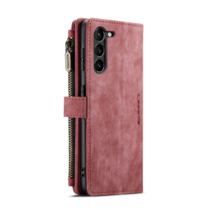 CaseMe Samsung Galaxy S23 wallet hoesje - Rood 4