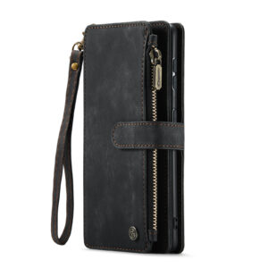 CaseMe Samsung Galaxy S23 wallet hoesje - Zwart 2