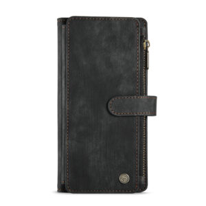 CaseMe Samsung Galaxy S23 wallet hoesje - Zwart 3