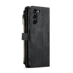 CaseMe Samsung Galaxy S23 wallet hoesje - Zwart 4