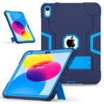 Shockproof Standcase hoes iPad 11 en iPad 10 - 10.9 inch - Blauw Main Image