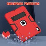 Shockproof Standcase hoes iPad 11 en iPad 10 – 10.9 inch – Rood - 6