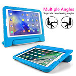 Solidenz EVA iPad Hoes voor kids – iPad 2018 / 2017 / Air 1 / Air 2 – 9.7 inch – Blauw - 1