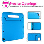 Solidenz EVA iPad Hoes voor kids – iPad 2018 / 2017 / Air 1 / Air 2 – 9.7 inch – Blauw - 2