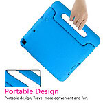 Solidenz EVA iPad Hoes voor kids – iPad 2018 / 2017 / Air 1 / Air 2 – 9.7 inch – Blauw - 3