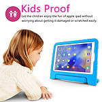 Solidenz EVA iPad Hoes voor kids – iPad 2018 / 2017 / Air 1 / Air 2 – 9.7 inch – Blauw - 5