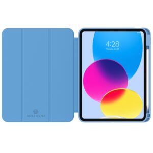 Solidenz TriFold Hoes iPad 10 - 2022 10.9 inch - Blauw 10
