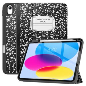 Solidenz TriFold Hoes iPad 10 - 2022 10.9 inch - Boek 1