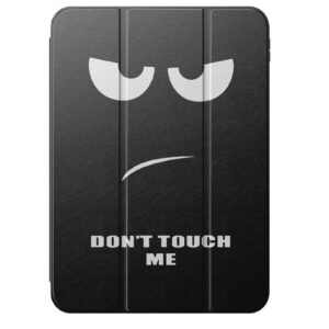 Solidenz TriFold Hoes iPad 10 - 2022 10.9 inch - Don't Touch Me 2