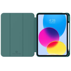 Solidenz TriFold Hoes iPad 10 - 2022 10.9 inch - Groenblauw 10