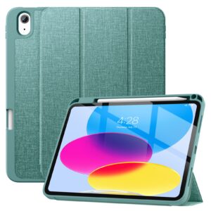 Solidenz TriFold Hoes iPad 10 – 2022 10.9 inch – Lichtgroen