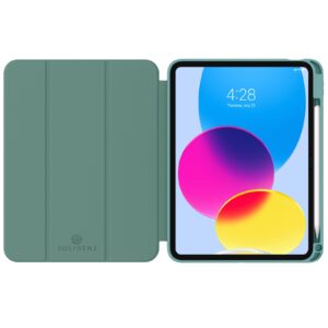 Solidenz TriFold Hoes iPad 10 - 2022 10.9 inch - Lichtgroen 10