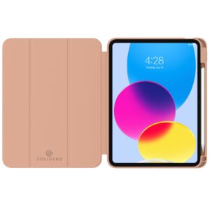 Solidenz TriFold Hoes iPad 10 - 2022 10.9 inch - Roségoud 10