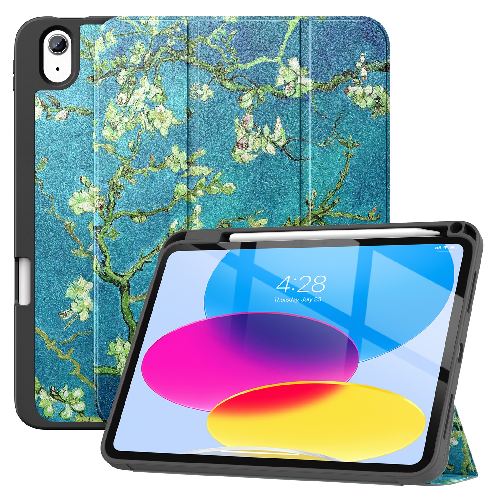 variatie Solidenz TriFold Hoes iPad 10 – 2022 10.9 inch – Sierkers