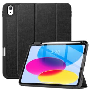 Solidenz TriFold Hoes iPad 10 - 2022 10.9 inch - Zwart 1