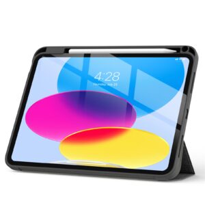 Solidenz TriFold Hoes iPad 10 - 2022 10.9 inch - Zwart 4