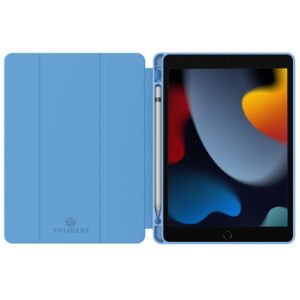 Solidenz TriFold Hoes iPad 9 iPad 8 iPad 7 - 10.2 inch - Blauw 10