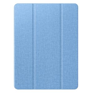 Solidenz TriFold Hoes iPad 9 iPad 8 iPad 7 - 10.2 inch - Blauw 2