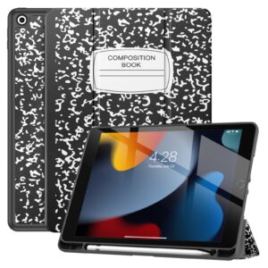 Solidenz TriFold Hoes iPad 9 iPad 8 iPad 7 - 10.2 inch - Boek 1