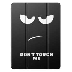 Solidenz TriFold Hoes iPad 9 iPad 8 iPad 7 - 10.2 inch - Don't Touch Me 2