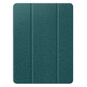 Solidenz TriFold Hoes iPad 9 iPad 8 iPad 7 - 10.2 inch - Groenblauw 2