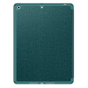 Solidenz TriFold Hoes iPad 9 iPad 8 iPad 7 - 10.2 inch - Groenblauw 3