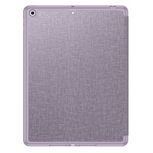 Solidenz TriFold Hoes iPad 9 iPad 8 iPad 7 - 10.2 inch - Lavender 3