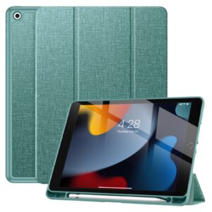 Solidenz TriFold Hoes iPad 9 / iPad 8 / iPad 7 – 10.2 inch – Lichtgroen