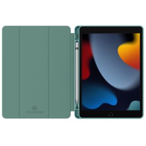 Solidenz TriFold Hoes iPad 9 iPad 8 iPad 7 - 10.2 inch - Lichtgroen 10