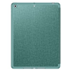 Solidenz TriFold Hoes iPad 9 iPad 8 iPad 7 - 10.2 inch - Lichtgroen 3