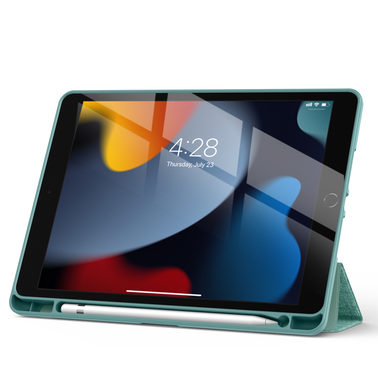 Solidenz TriFold Hoes iPad 9 / iPad 8 / iPad 7 10.2 inch