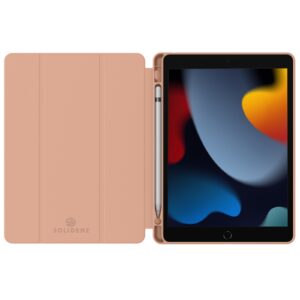 Solidenz TriFold Hoes iPad 9 iPad 8 iPad 7 - 10.2 inch - Roségoud 10