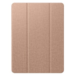 Solidenz TriFold Hoes iPad 9 iPad 8 iPad 7 - 10.2 inch - Roségoud 2