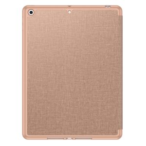 Solidenz TriFold Hoes iPad 9 iPad 8 iPad 7 - 10.2 inch - Roségoud 3