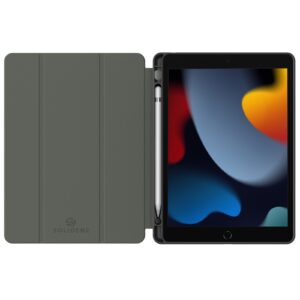 Solidenz TriFold Hoes iPad 9 iPad 8 iPad 7 - 10.2 inch - Zwart 10