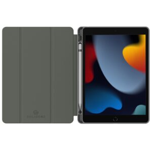 Solidenz TriFold Hoes iPad 9 iPad 8 iPad 7 – 10.2 inch – Grijs 10