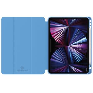Solidenz TriFold Hoes iPad Air 5 Air 4 iPad Pro 11 inch - Blauw 10