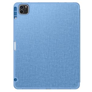 Solidenz TriFold Hoes iPad Air 5 Air 4 iPad Pro 11 inch - Blauw 3