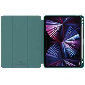 Solidenz TriFold Hoes iPad Air 5 Air 4 iPad Pro 11 inch - Groenblauw 10