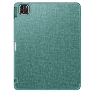 Solidenz TriFold Hoes iPad Air 5 Air 4 iPad Pro 11 inch - Lichtgroen 3