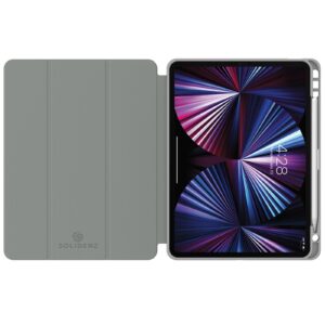 Solidenz TriFold Hoes iPad Air 5 Air 4 iPad Pro 11 inch - Marmer 10